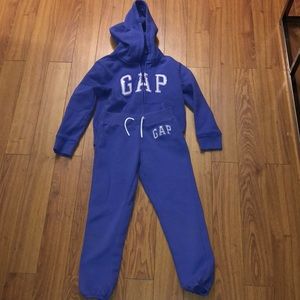 Girls GAP SWEATSUIT